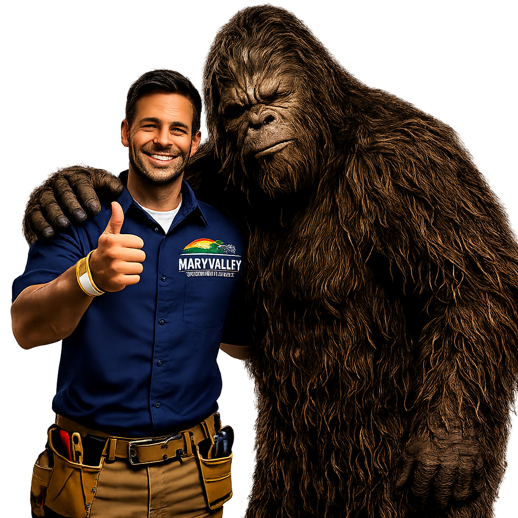 Josh and the Yowie - Your local plumbers
