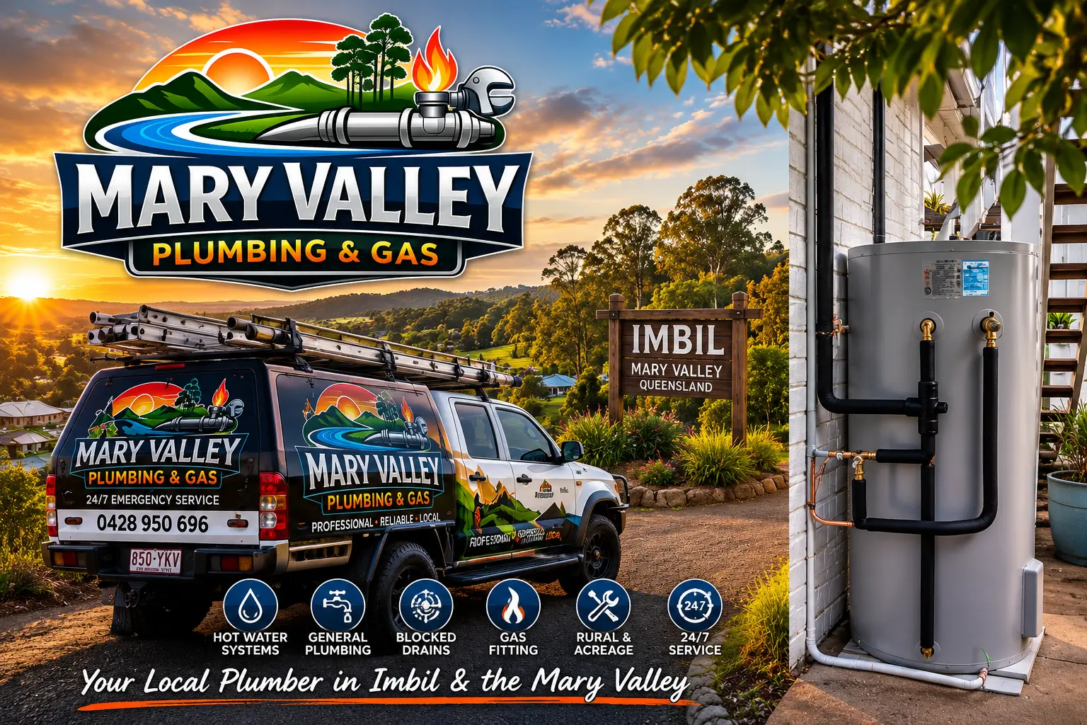 Imbil, QLD - Mary Valley Plumbing & Gas