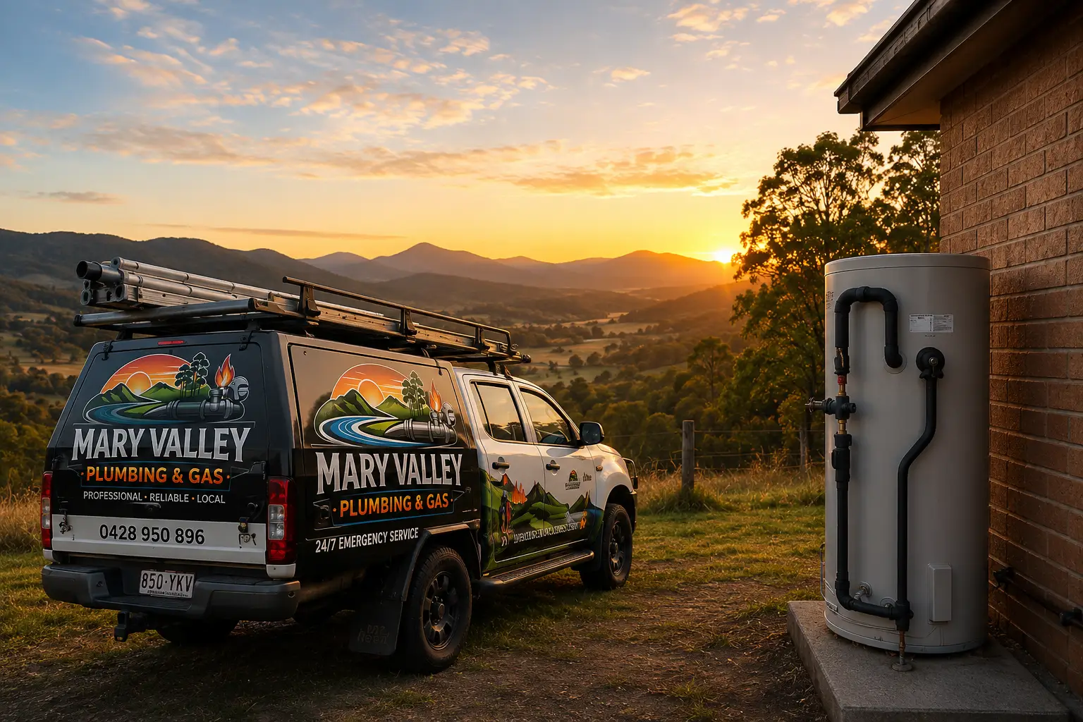 Kenilworth, QLD - Mary Valley Plumbing & Gas