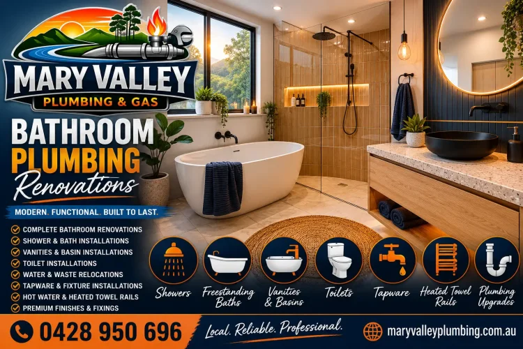 Bathroom Renovation Plumbing Specialists