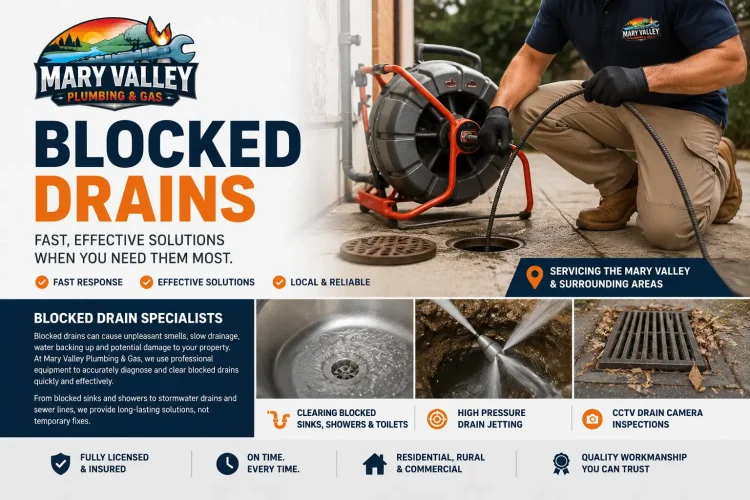 Blocked Drains