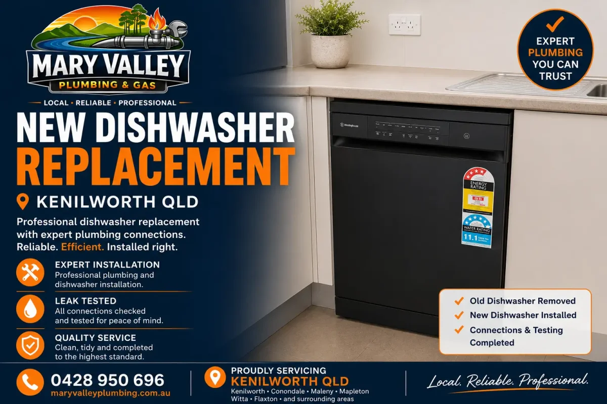 Dishwasher Replacement and Installation
