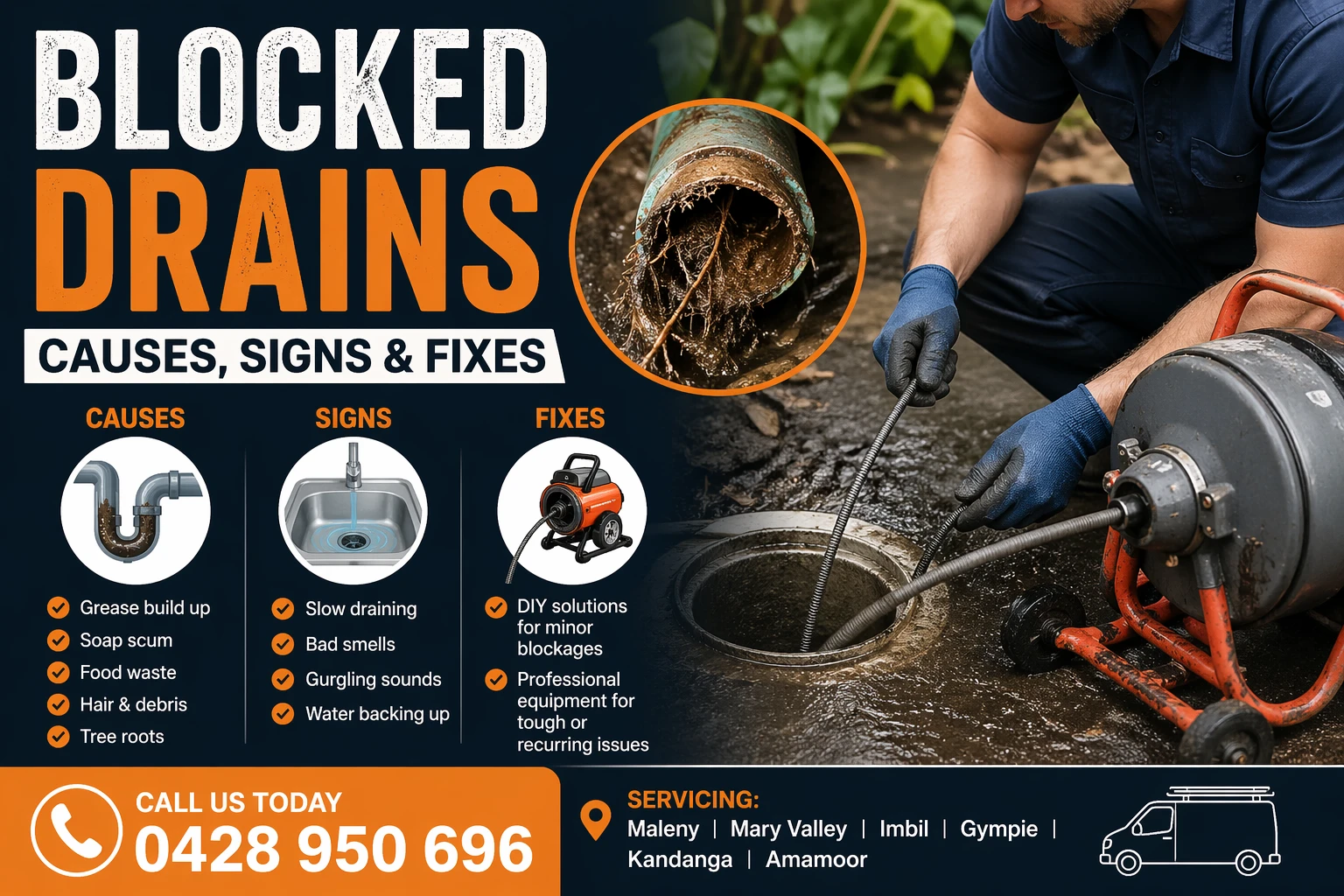 Drain Cleaning & Blockage Prevention