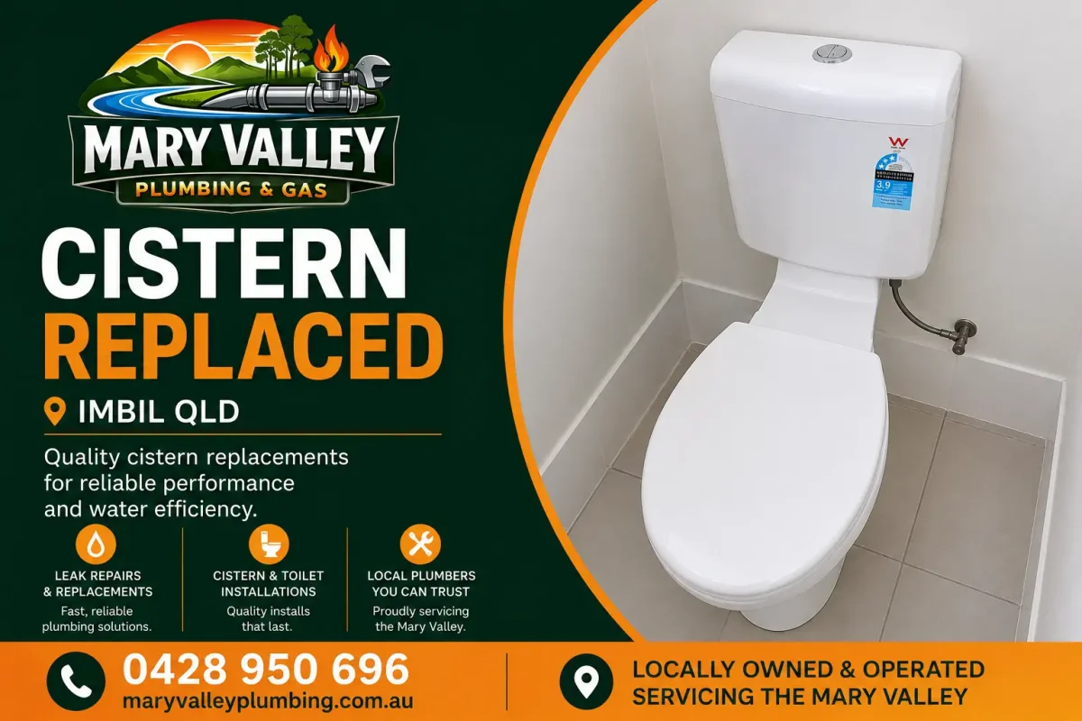 Professional Toilet Cistern Replacement